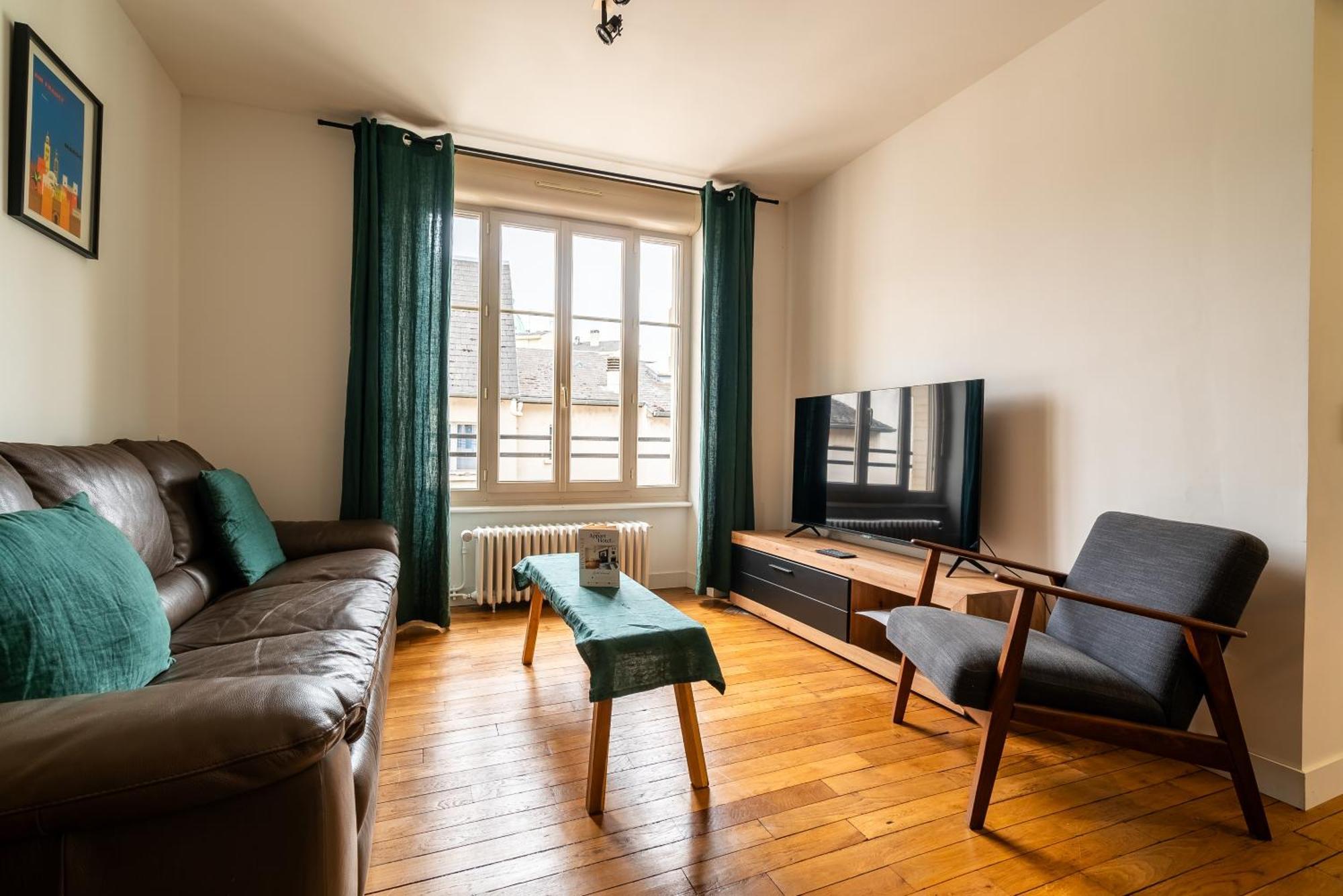 Mon Appart'Hotel - Gare De Limoges - Appartement Familial - Parking En Supp Eksteriør bilde